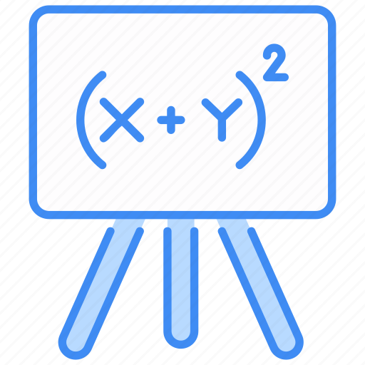 Algebra, math, mathematics, education, formula, geometry, school icon - Download on Iconfinder