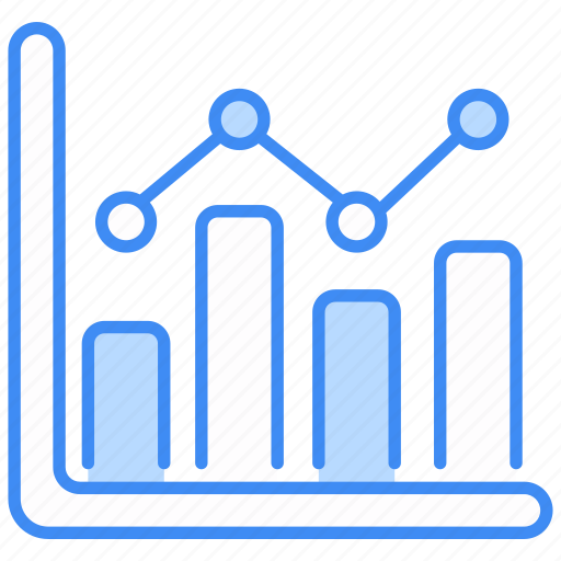Line graph, graph, statistics, analytics, chart, line-chart, growth icon - Download on Iconfinder