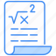square root, education, maths, math, numeric, book, mathematics, formula, clipboard 