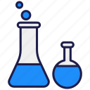 chemistry, beaker