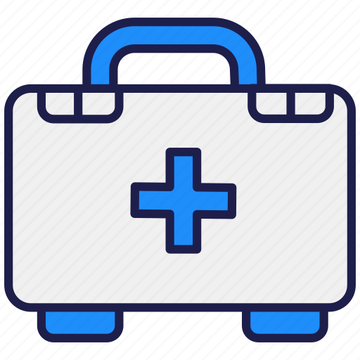First, aid, kit, first aid kit, medical-kit, medical, healthcare icon - Download on Iconfinder