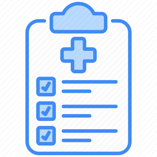 Health report, medical-report, medical, report, healthcare, clipboard, prescription icon - Download on Iconfinder