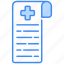 medical prescription, medical-report, medical, prescription, medicine, health, report, hospital, treatment 