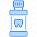 mouthwash, hygiene, wellness, mirror, protection, user, care, caries, avatar