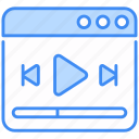 media player, multimedia, video-player, video, video-streaming, music, play, button