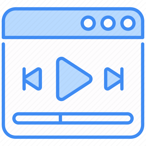 Media player, multimedia, video-player, video, video-streaming, music, play icon - Download on Iconfinder