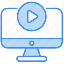 video player, video, multimedia, video-streaming, online-video, media-player, player, movie, play-button