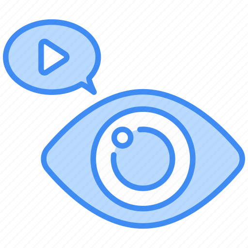 Viewer, view, eye, look, see, spectator, people icon - Download on Iconfinder