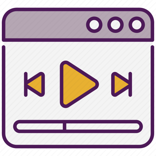 Media player, multimedia, video-player, video, video-streaming, music, play icon - Download on Iconfinder