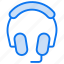 headphone, headset, music, earphone, audio, sound, support, earphones, headphones, device 
