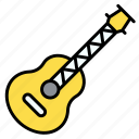 guitar, music, instrument, musical-instrument, sound, musical, acoustic, music-instrument, orchestra, trumpet
