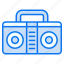 boombox, music, audio, stereo, speaker, sound, player, cassette-player, cassette, cassette-recorder 