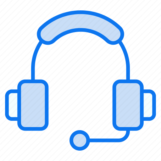 Headphone, headset, music, earphone, audio, support, earphones icon - Download on Iconfinder