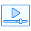 video player, video, multimedia, video-streaming, online-video, media-player, player, movie, play-button 