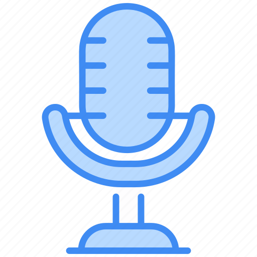 Microphone, mic, audio, sound, music, recording, record icon - Download on Iconfinder