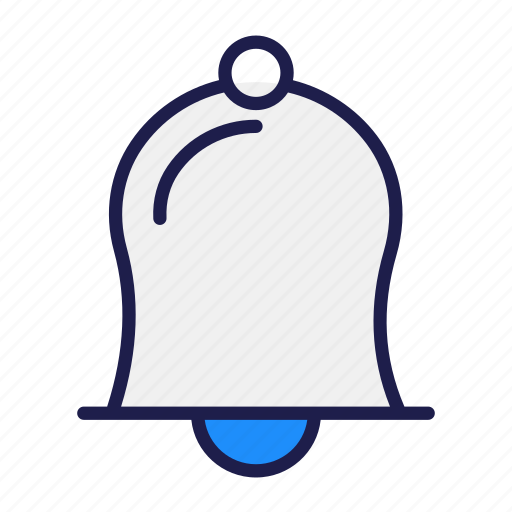 Bell, notification, alarm, alert, ring, christmas, clock icon - Download on Iconfinder