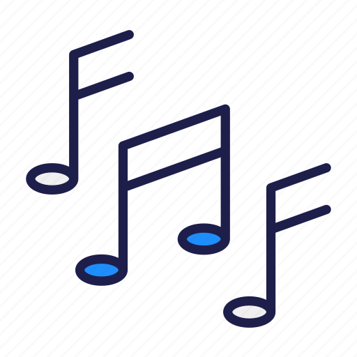Music, audio, sound, multimedia, note, song, play icon - Download on Iconfinder