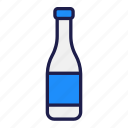 beer, bottle, alcohol, drink, beverage, glass, wine, bar, party