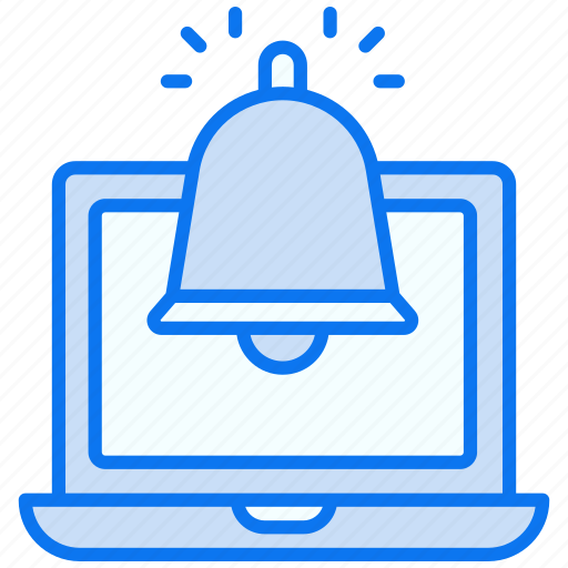 Notification, alert, bell, alarm, message, ring, communication icon - Download on Iconfinder