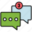 chat, communication, message, chatting, conversation, talk, mail, email, comment, discussion 