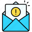 email, mail, message, letter, envelope, communication, inbox, chat, document, chatting 
