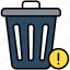 trash, garbage, bin, recycle, delete, dustbin, remove, waste, recycling, cross 
