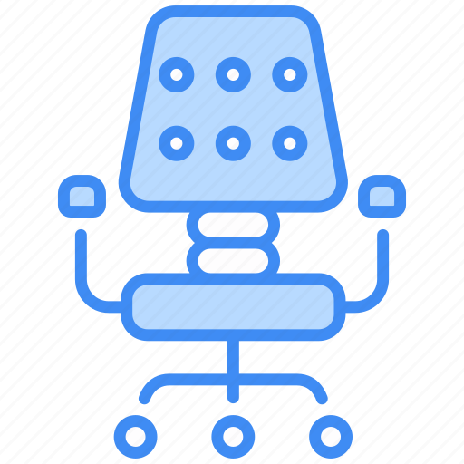Office chair, chair, furniture, seat, office, interior, armchair icon - Download on Iconfinder