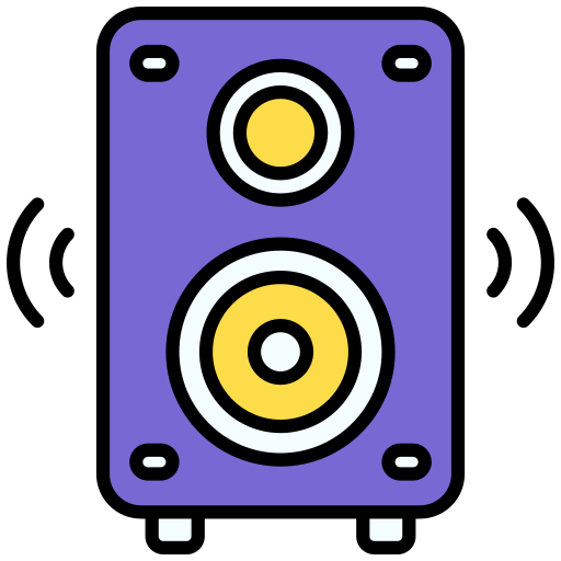 Speaker, sound, audio, music, volume, megaphone, loudspeaker icon - Download on Iconfinder