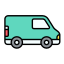 van, vehicle, transport, truck, delivery, car, transportation, travel, automobile, cargo 