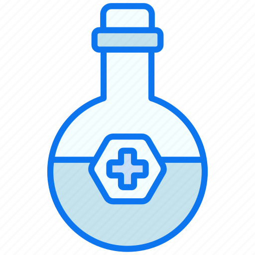 Flask, lab, laboratory, science, experiment, research, chemistry icon - Download on Iconfinder