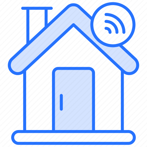 Smart home, technology, home, smart-house, house, iot, automation icon - Download on Iconfinder