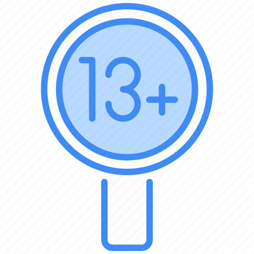 Age limit, age, restriction, age-restriction, plus, adult, 18-plus icon - Download on Iconfinder