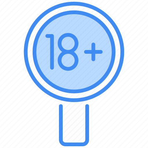 Age restriction, age-limit, age, restriction, plus, adult, six-plus icon - Download on Iconfinder