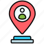 pin, location, map, navigation, gps, marker, pointer, direction, placeholder, location-pin 