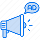 advertising, marketing, promotion, advertisement, megaphone, announcement, digital-marketing, communication, seo, ads