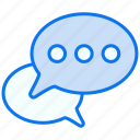 conversation, communication, chat, message, chatting, talk, discussion, bubble, speech-bubble, chat-bubble