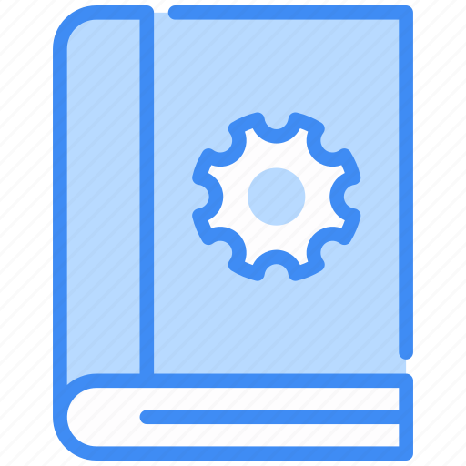 Manual, book, equipment, man, worker, service, occupation icon - Download on Iconfinder
