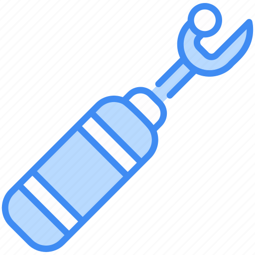 Ripper, sewing, seam, tailoring, seam ripper, craft, tool icon - Download on Iconfinder