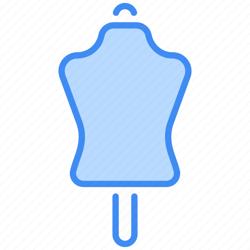 Dummy, mannequin, fashion, dress, clothing, tailor, model icon - Download on Iconfinder