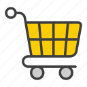 shopping, cart, purchase, ecommerce, buy, trolley, wishlist, shop, online, mobile