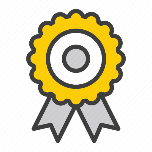 Award, medal, achievement, winner, reward, prize, label icon - Download on Iconfinder