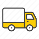 delivery, transport, vehicle, shipping, transportation, delivery-truck, cargo, car, package, van