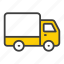 delivery, transport, vehicle, shipping, transportation, delivery-truck, cargo, car, package, van 