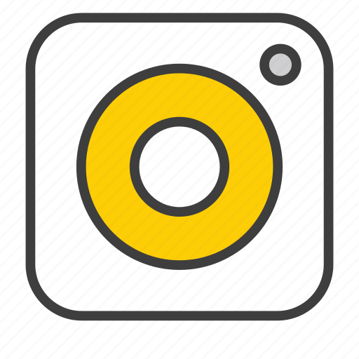 Social-media, social-media-logo, camera, photo, communication icon - Download on Iconfinder