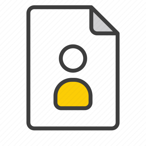 Document, paper, format, data, extension, folder, storage icon - Download on Iconfinder