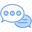 speech bubble, chat, communication, conversation, chatting, chat-bubble, comment, talk, communications
