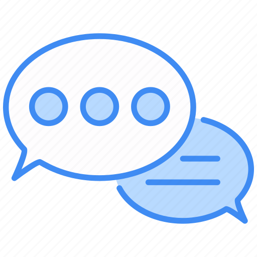 Speech bubble, chat, communication, conversation, chatting, chat-bubble, comment icon - Download on Iconfinder