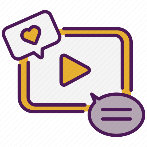 Video, social-media, play, movie, player, social-media-logo icon - Download on Iconfinder