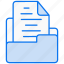 folder, file, document, data, storage, archive, files, paper, directory, format 