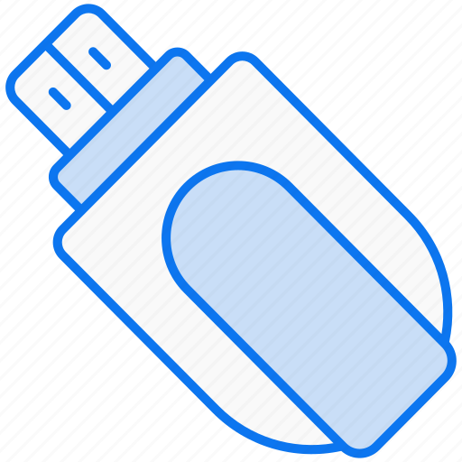 Usb, storage, drive, data, flash, device, connector icon - Download on Iconfinder